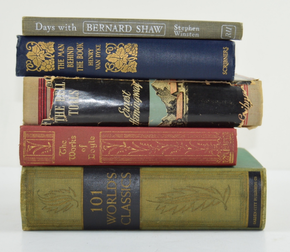 Vintage Titles Including First Editions
