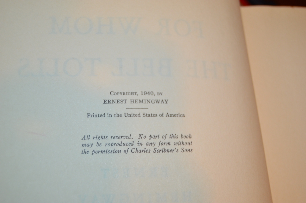 Vintage Titles Including First Editions