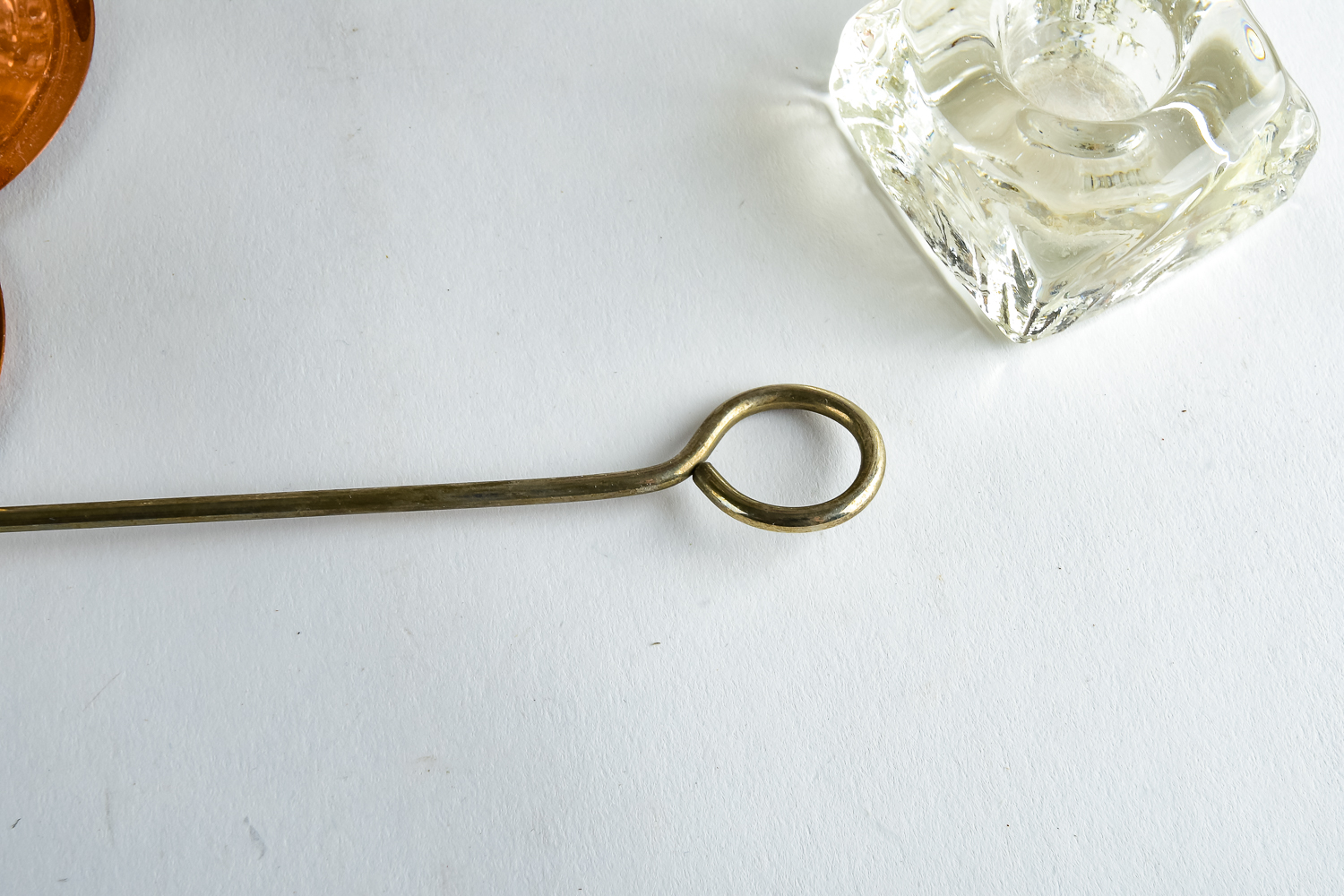 Glass Candle Holders and Accessories