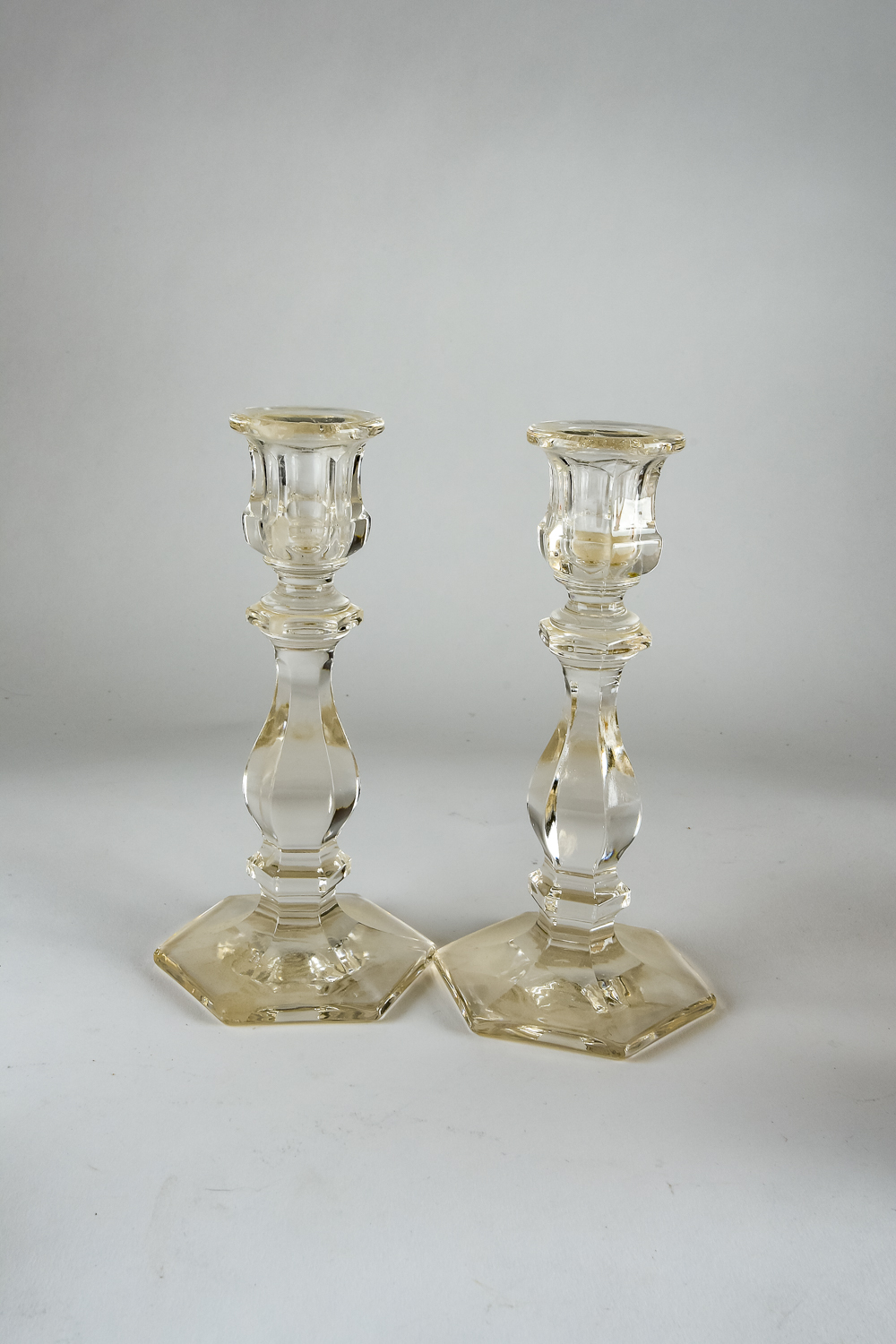 Glass Candle Holders and Accessories