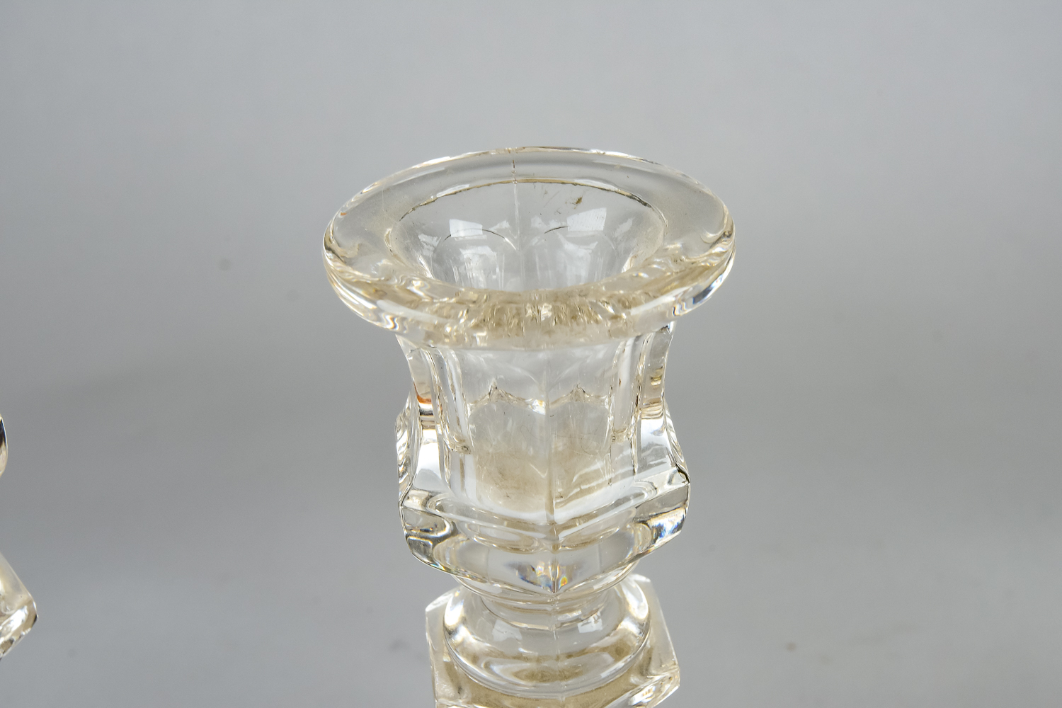 Glass Candle Holders and Accessories