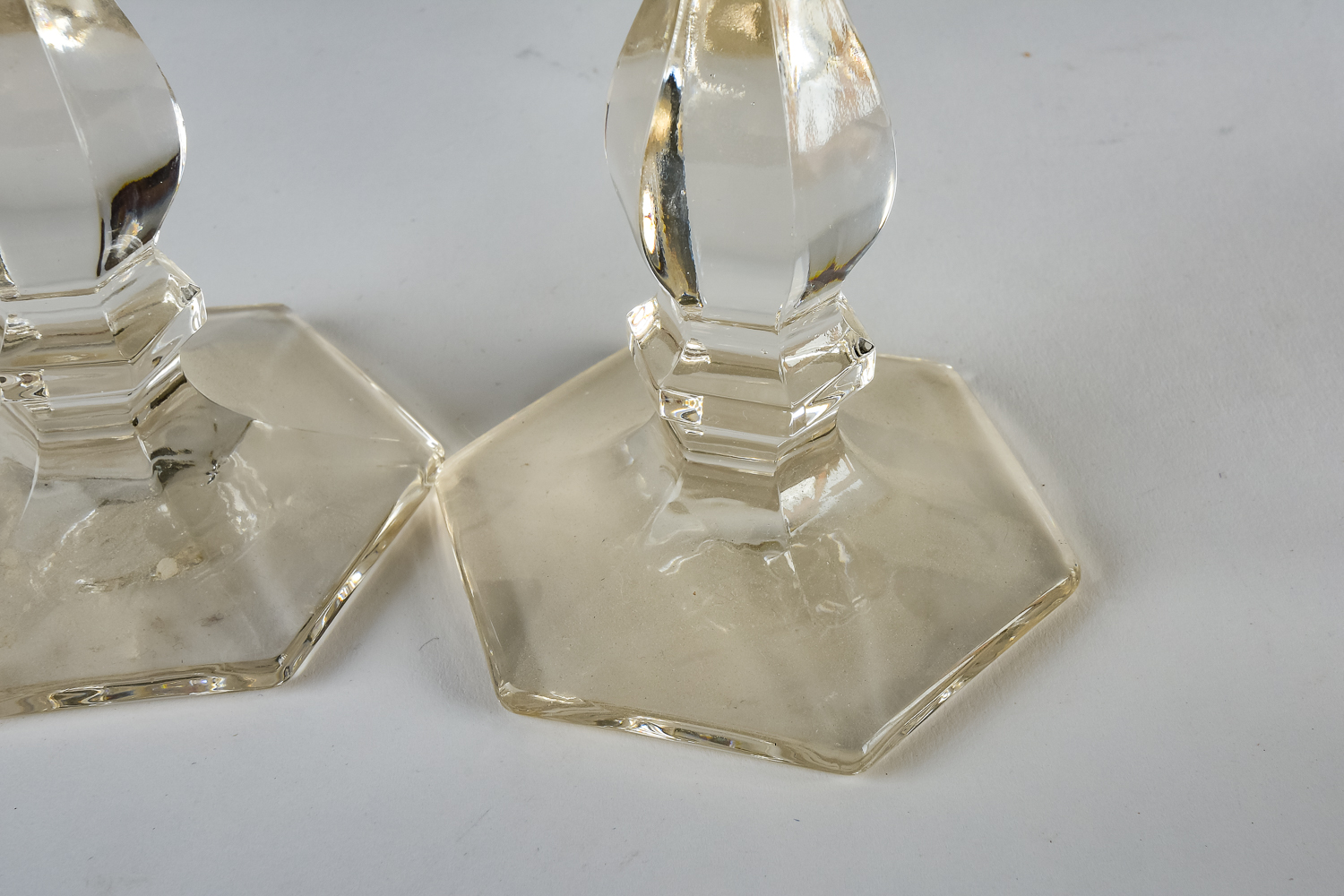 Glass Candle Holders and Accessories