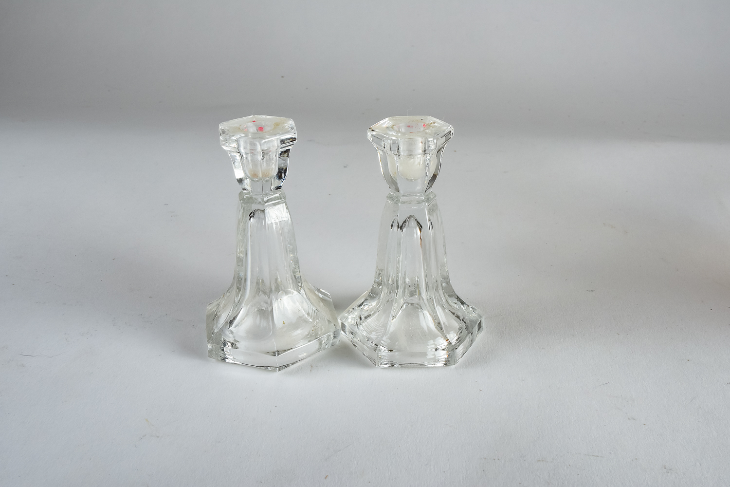 Glass Candle Holders and Accessories