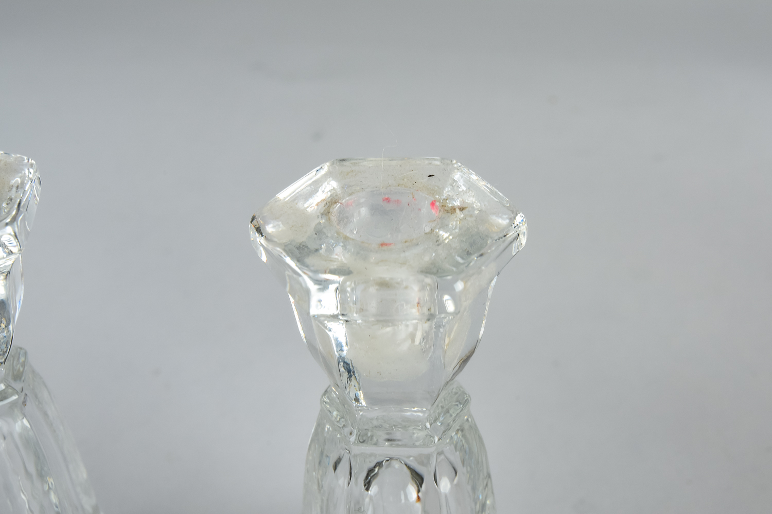 Glass Candle Holders and Accessories