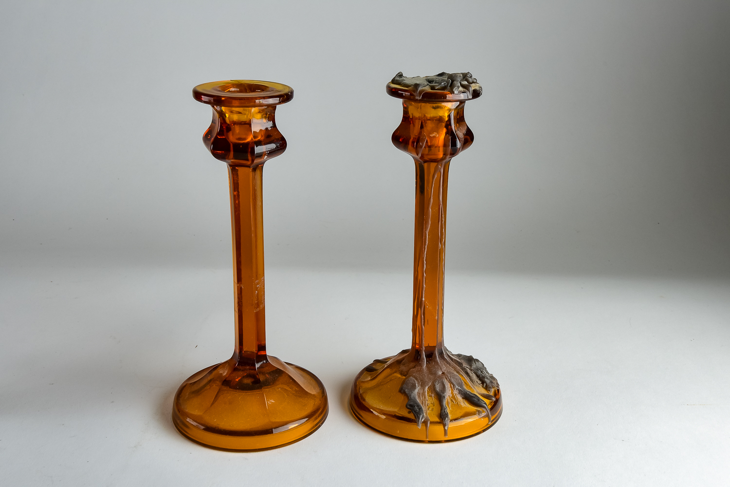 Glass Candle Holders and Accessories