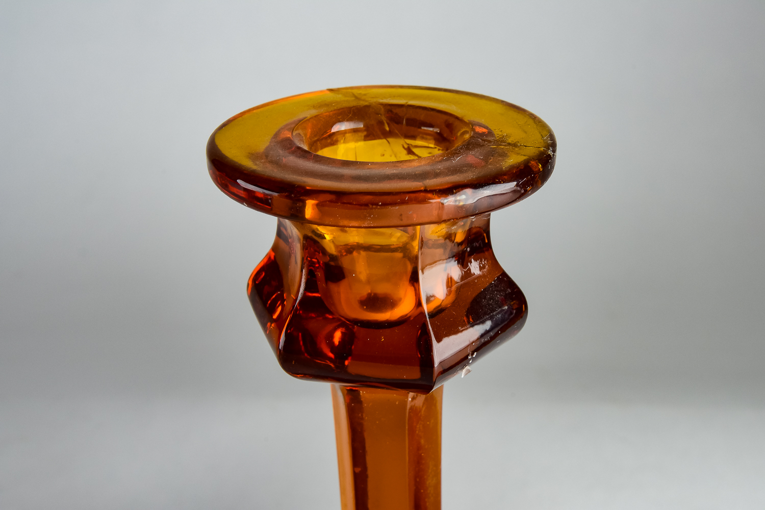 Glass Candle Holders and Accessories