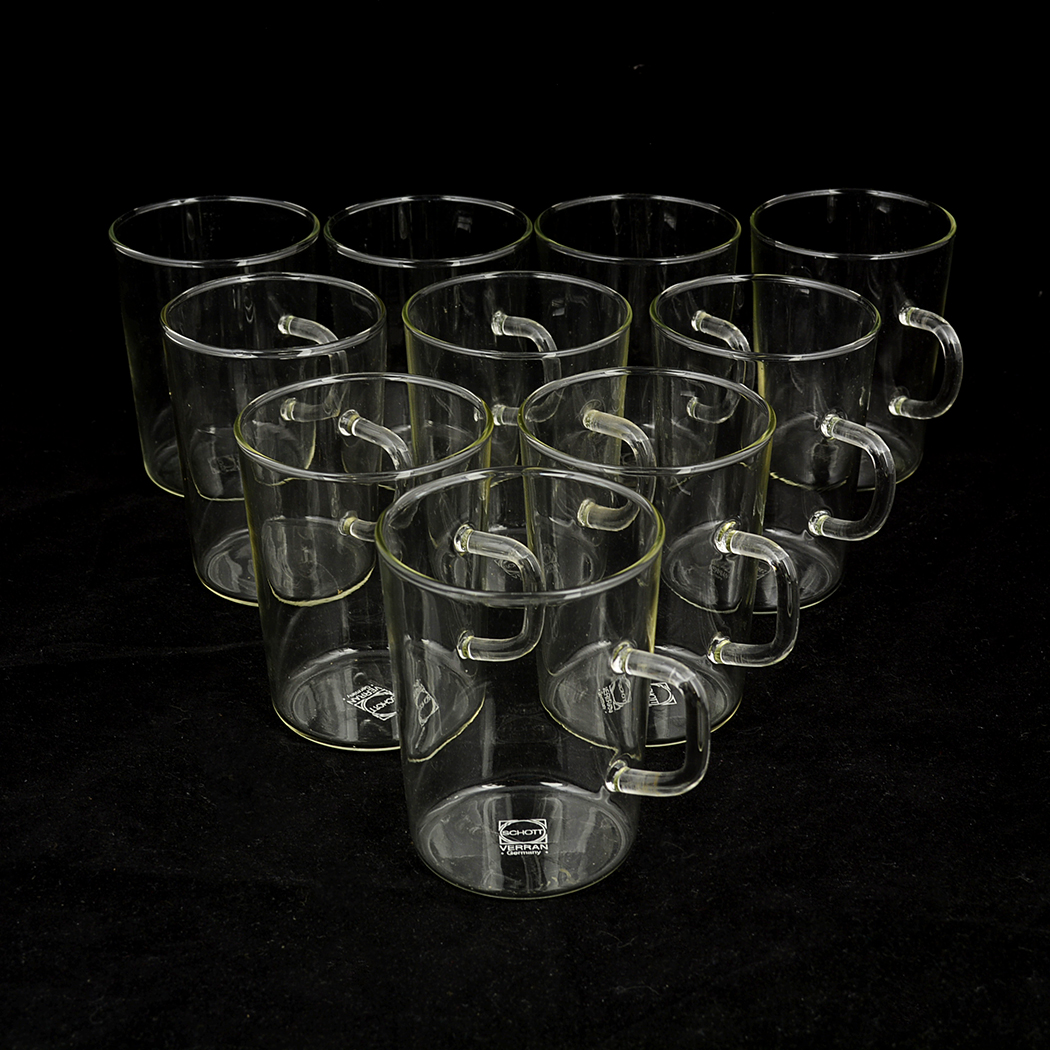 Assortment of Schott Verran Punch Cups