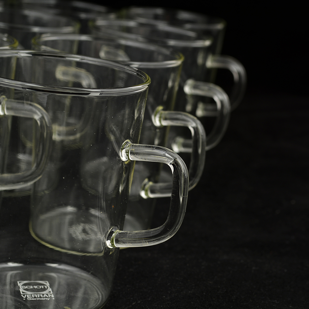 Assortment of Schott Verran Punch Cups