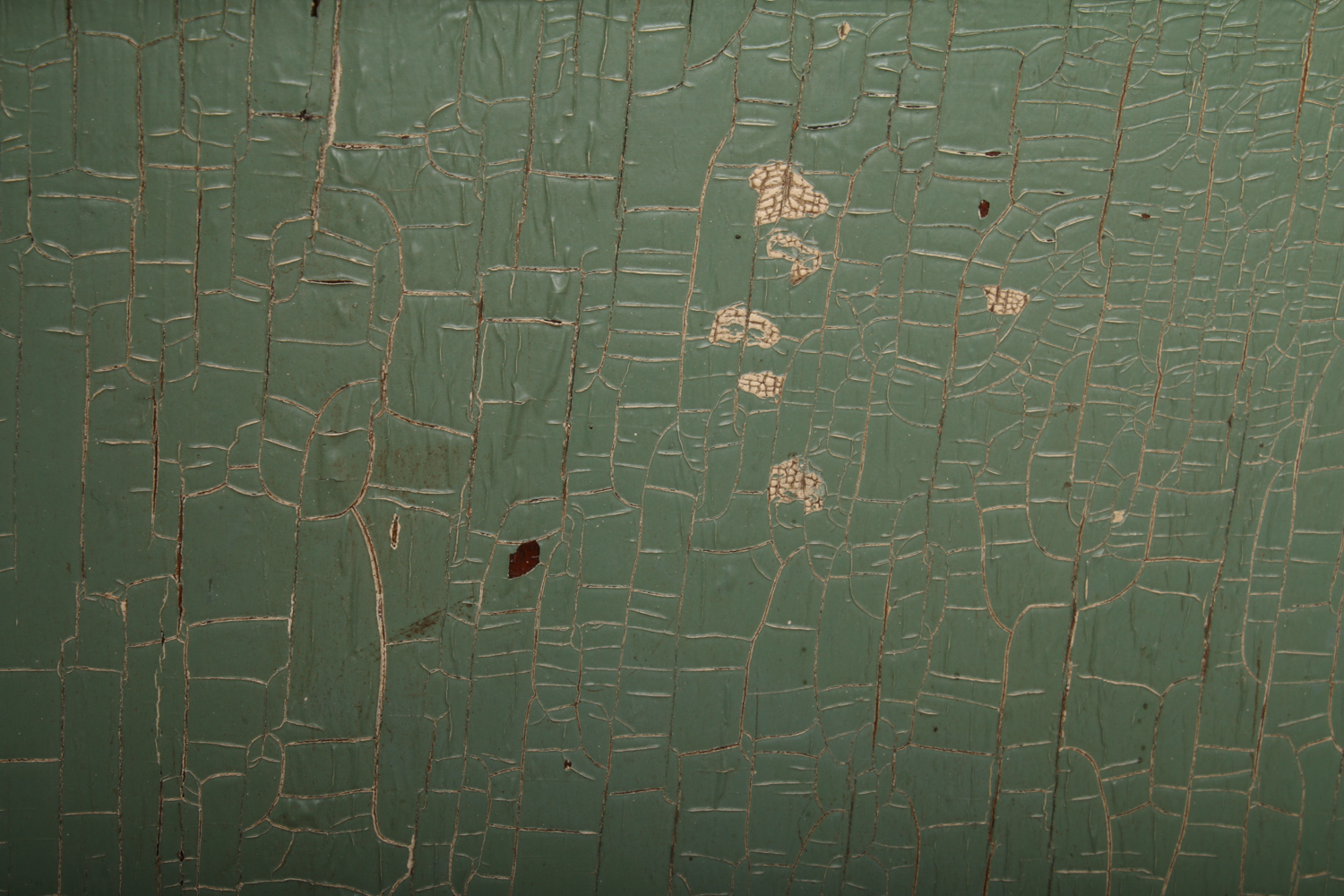 Antique Victorian Painted Hutch