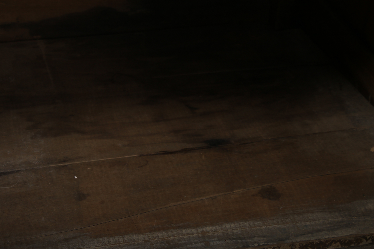 Antique Victorian Painted Hutch