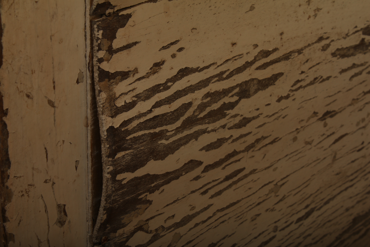 Antique Victorian Painted Hutch