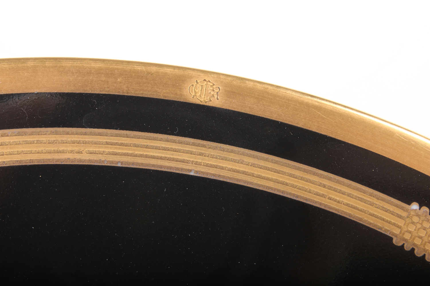 Set of Christian Dior "Guadron Onyx" Fine China