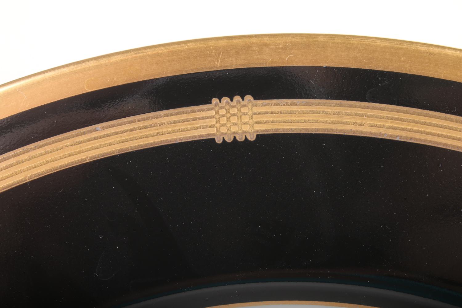 Set of Christian Dior "Guadron Onyx" Fine China