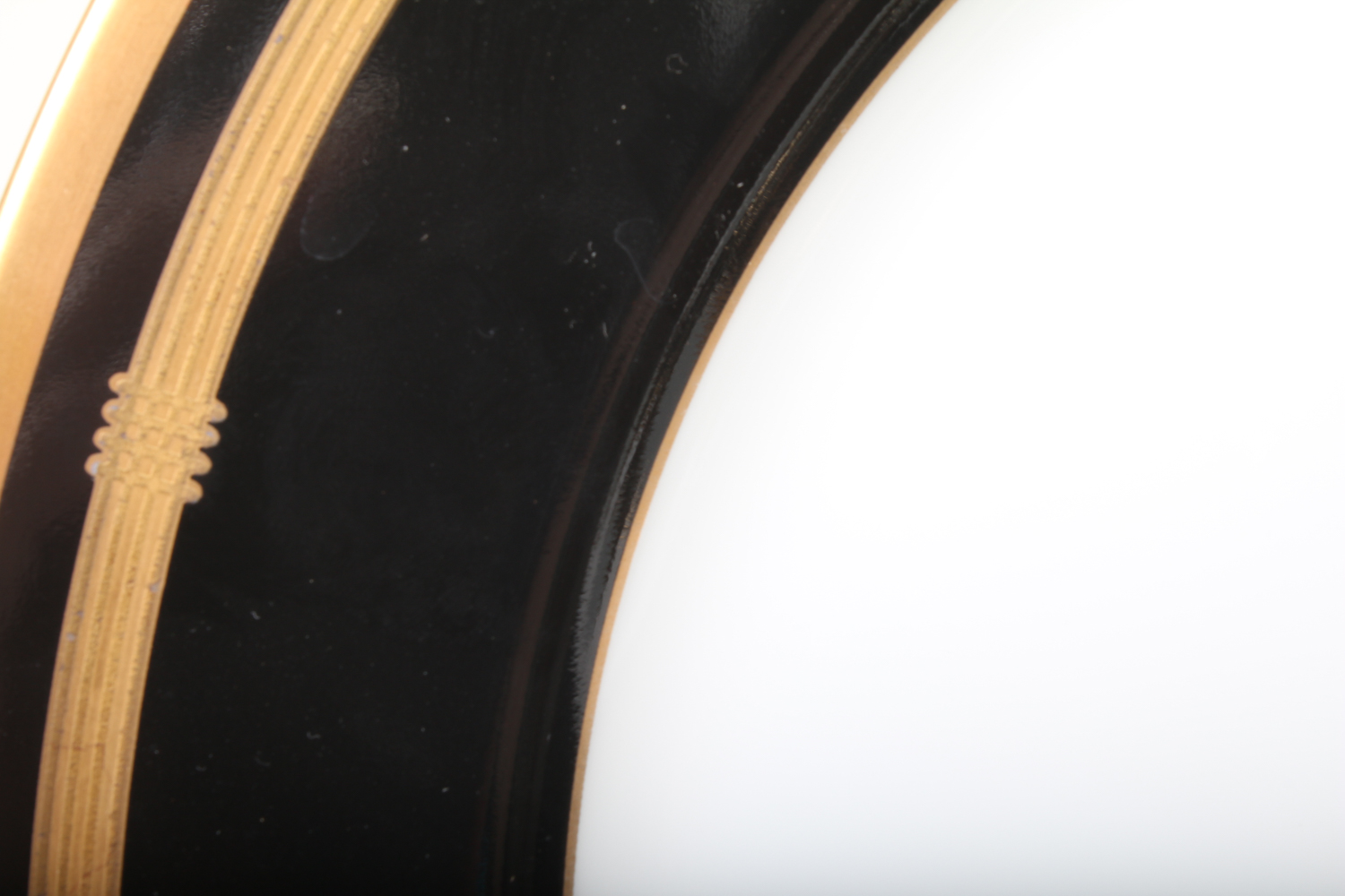 Set of Christian Dior "Guadron Onyx" Fine China