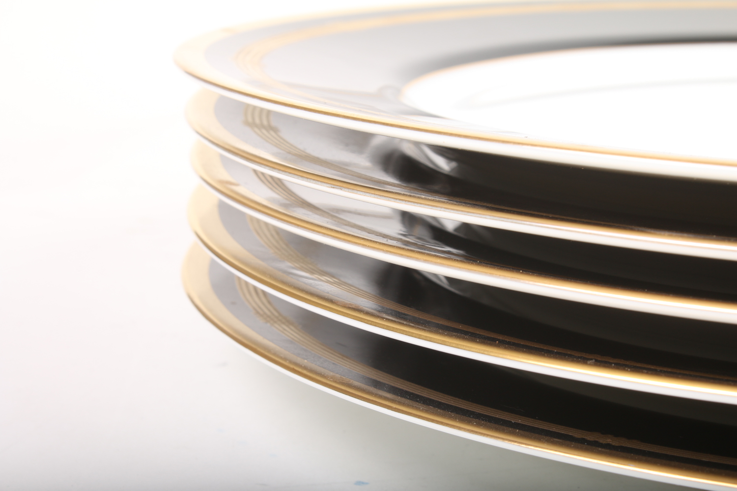 Set of Christian Dior "Guadron Onyx" Fine China