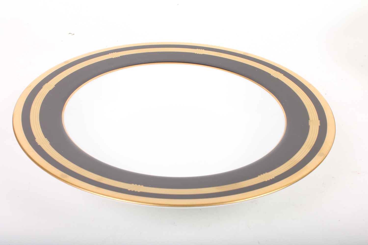 Set of Christian Dior "Guadron Onyx" Fine China