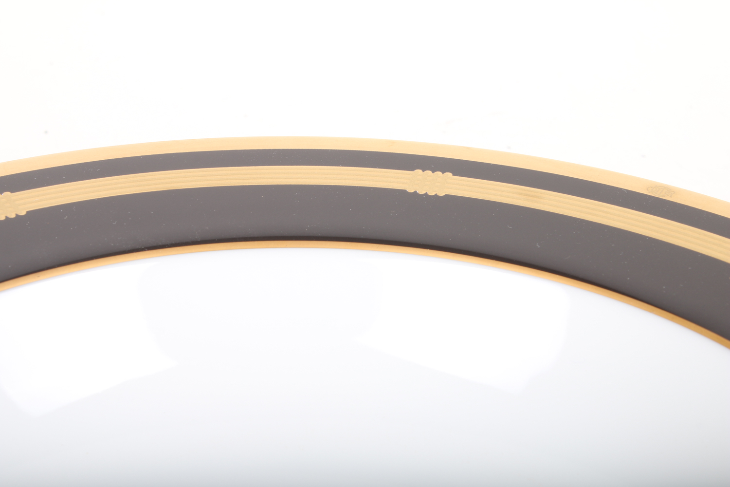 Set of Christian Dior "Guadron Onyx" Fine China