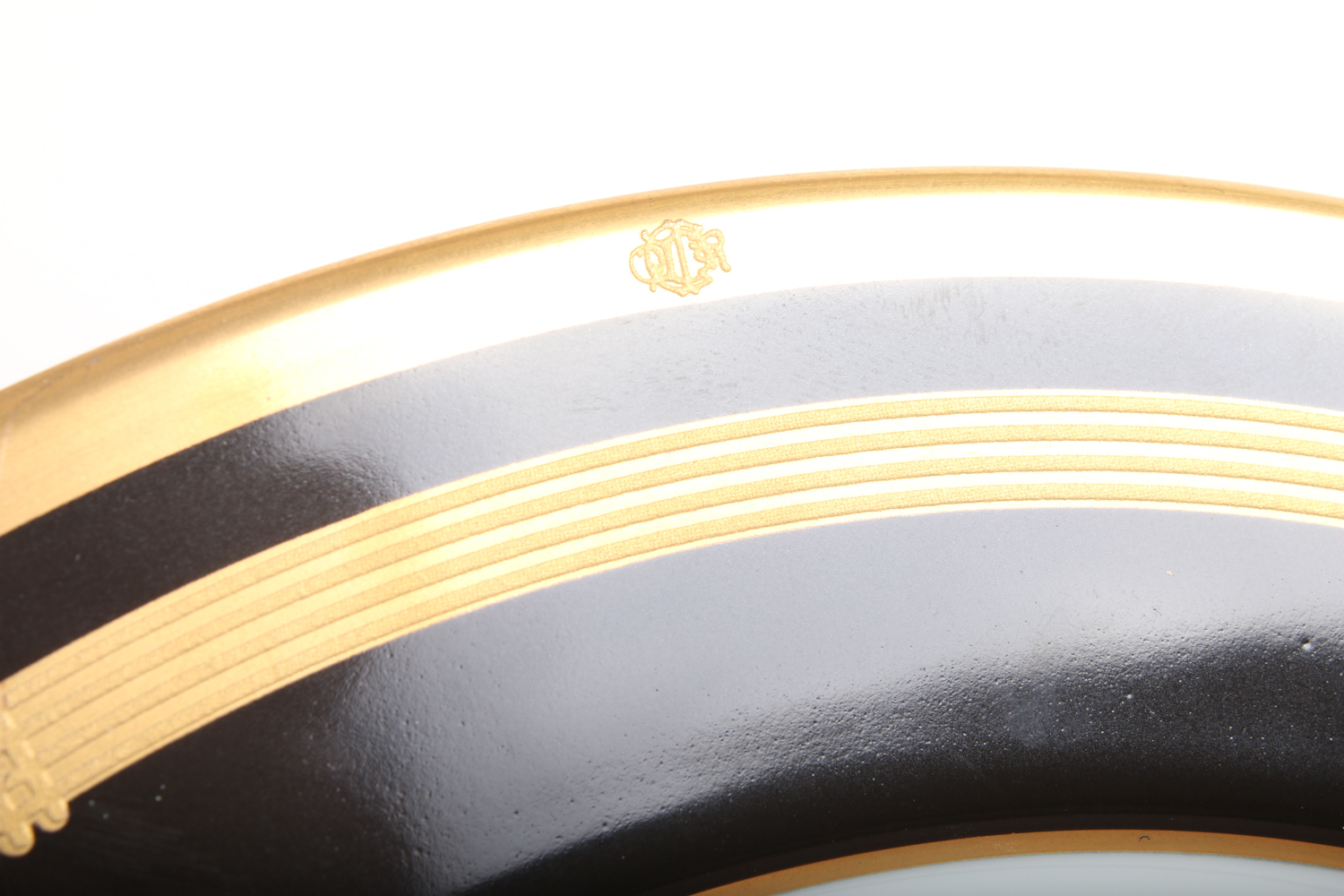 Set of Christian Dior "Guadron Onyx" Fine China