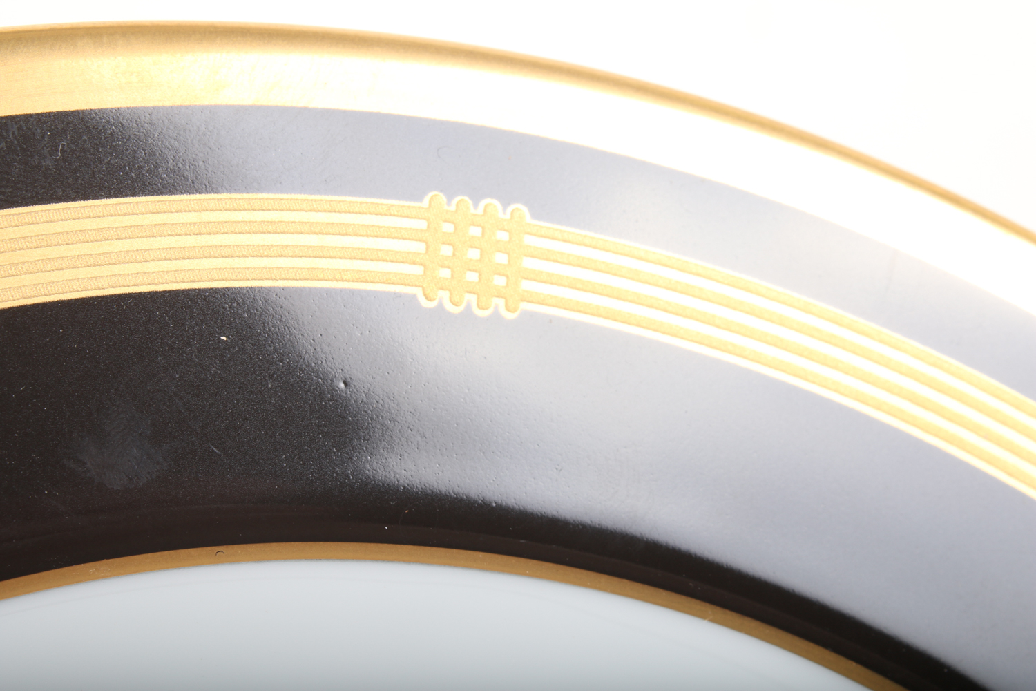 Set of Christian Dior "Guadron Onyx" Fine China