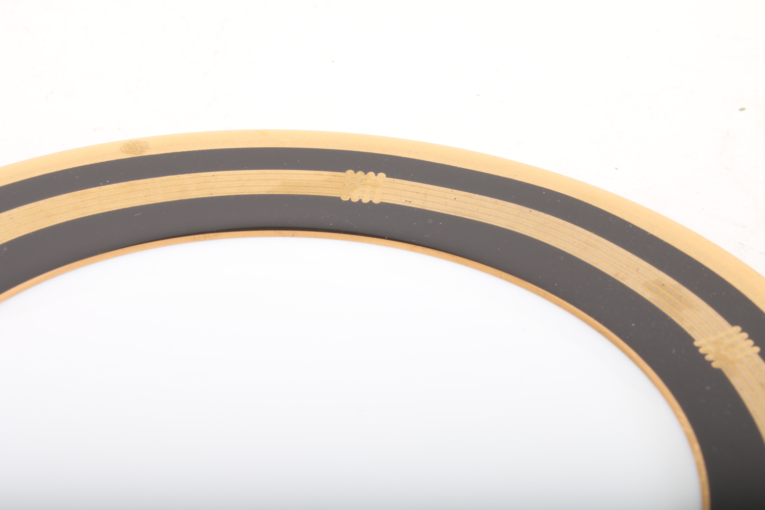 Set of Christian Dior "Guadron Onyx" Fine China