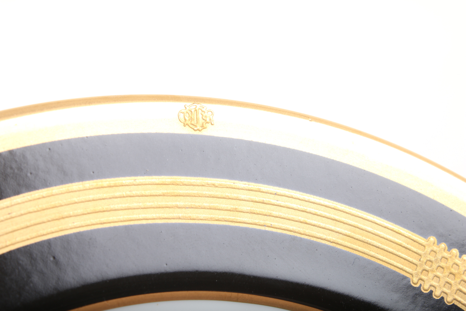 Set of Christian Dior "Guadron Onyx" Fine China