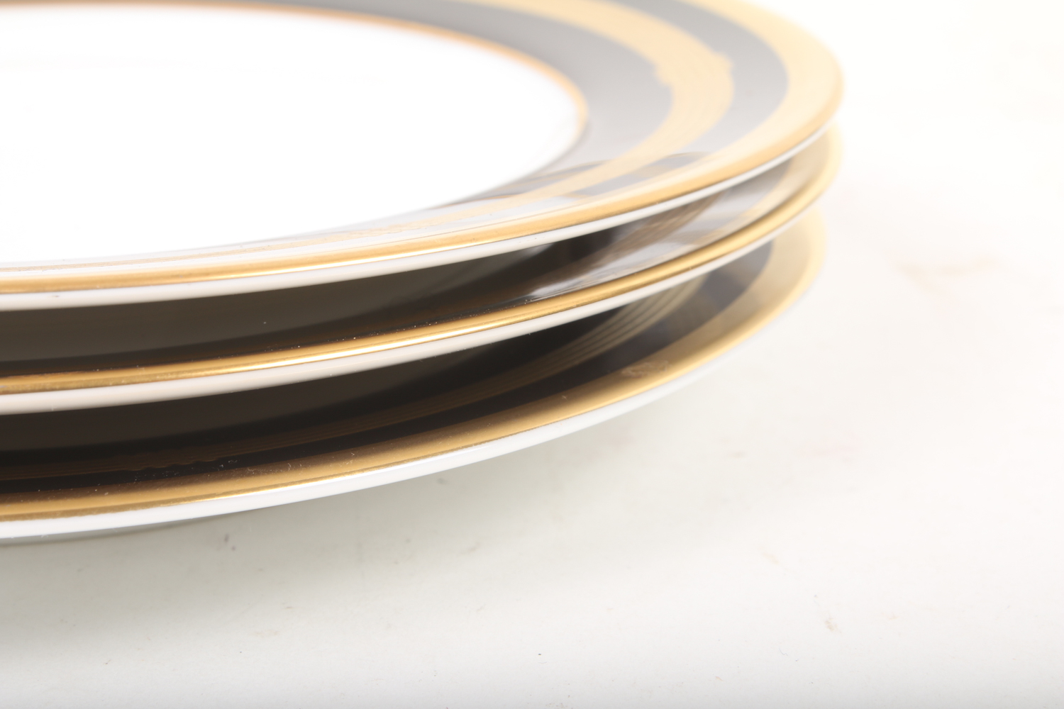 Set of Christian Dior "Guadron Onyx" Fine China