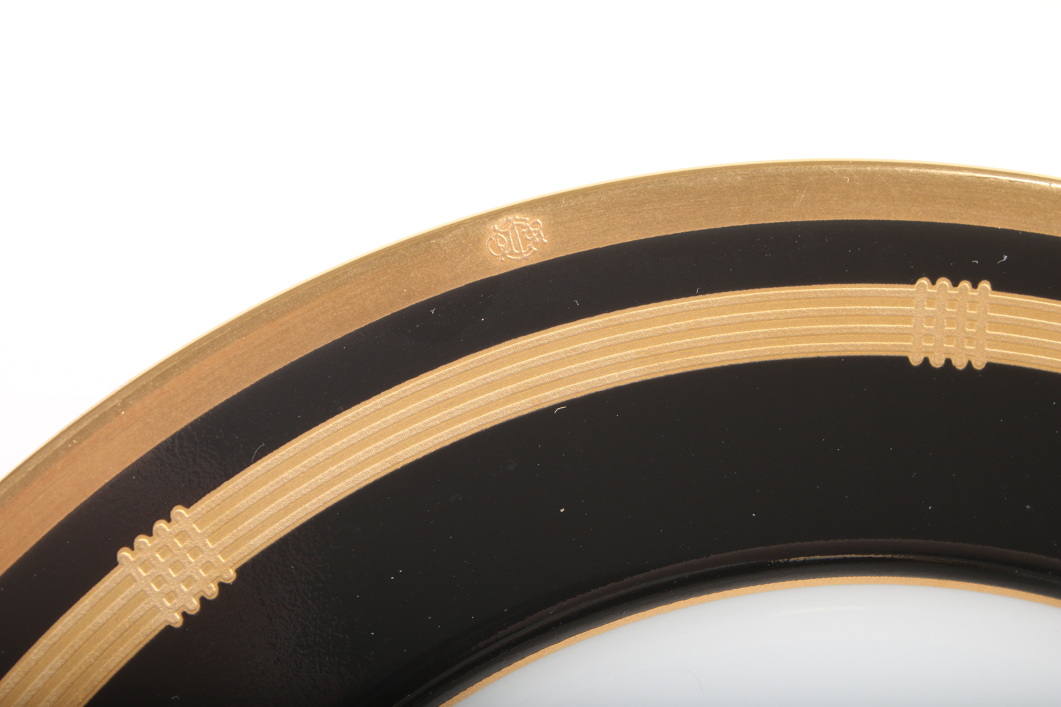 Set of Christian Dior "Guadron Onyx" Fine China