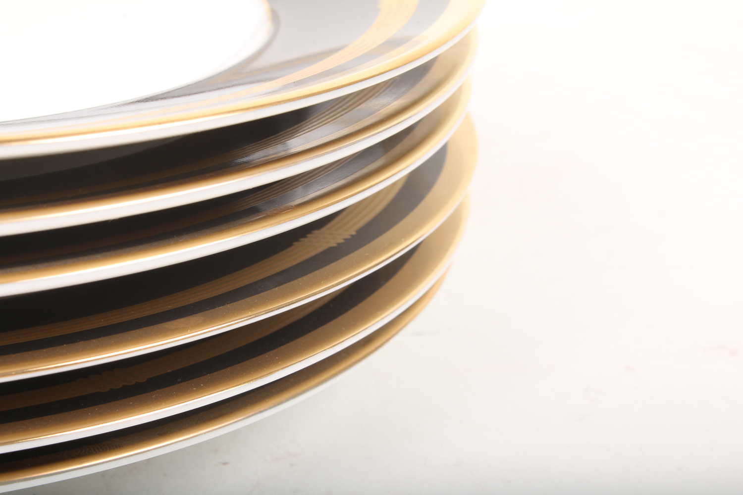 Set of Christian Dior "Guadron Onyx" Fine China