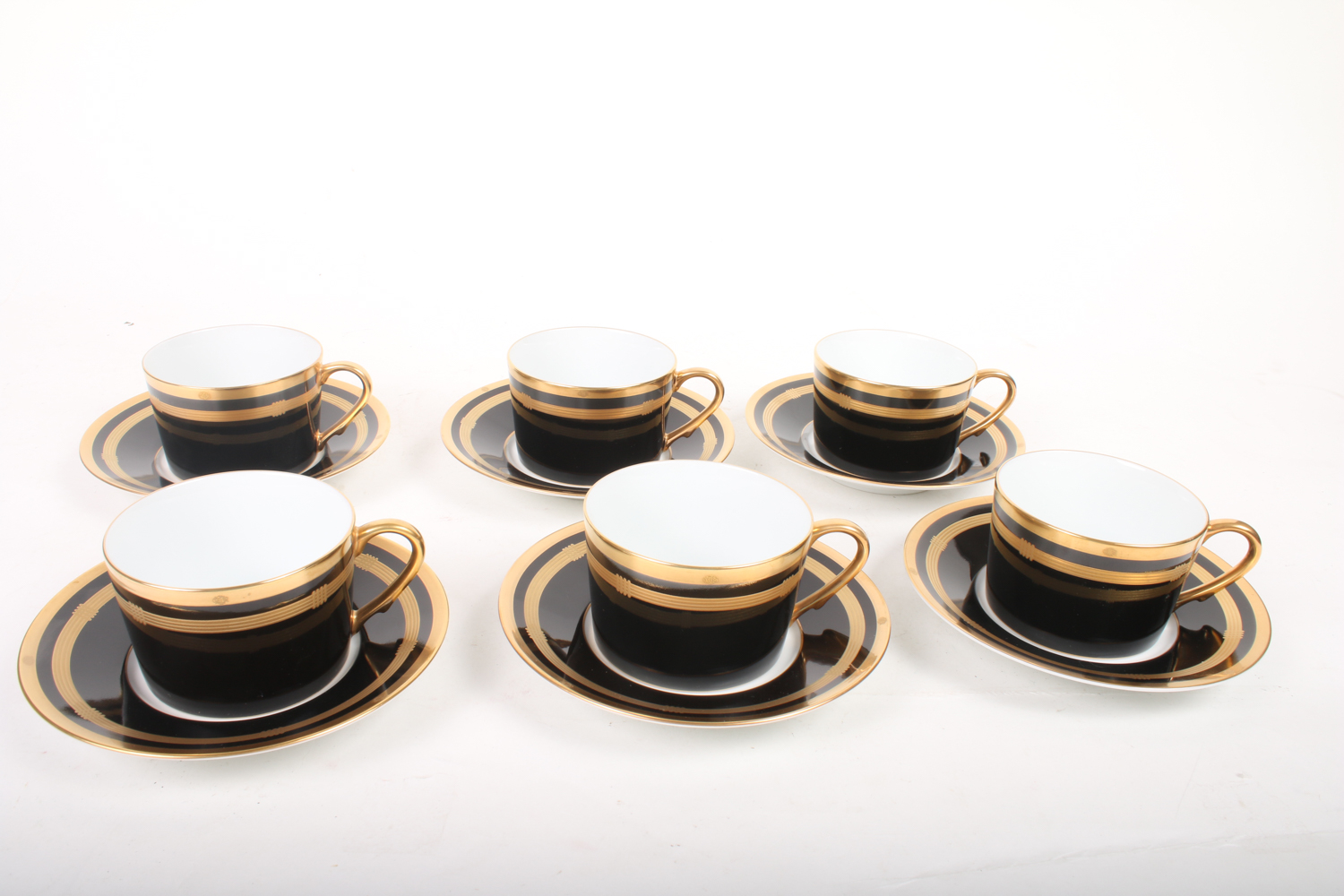 Set of Christian Dior "Guadron Onyx" Fine China