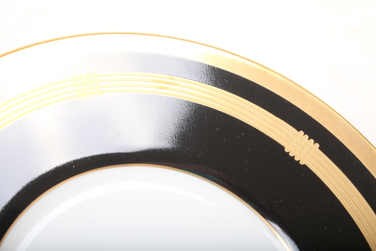 Set of Christian Dior "Guadron Onyx" Fine China