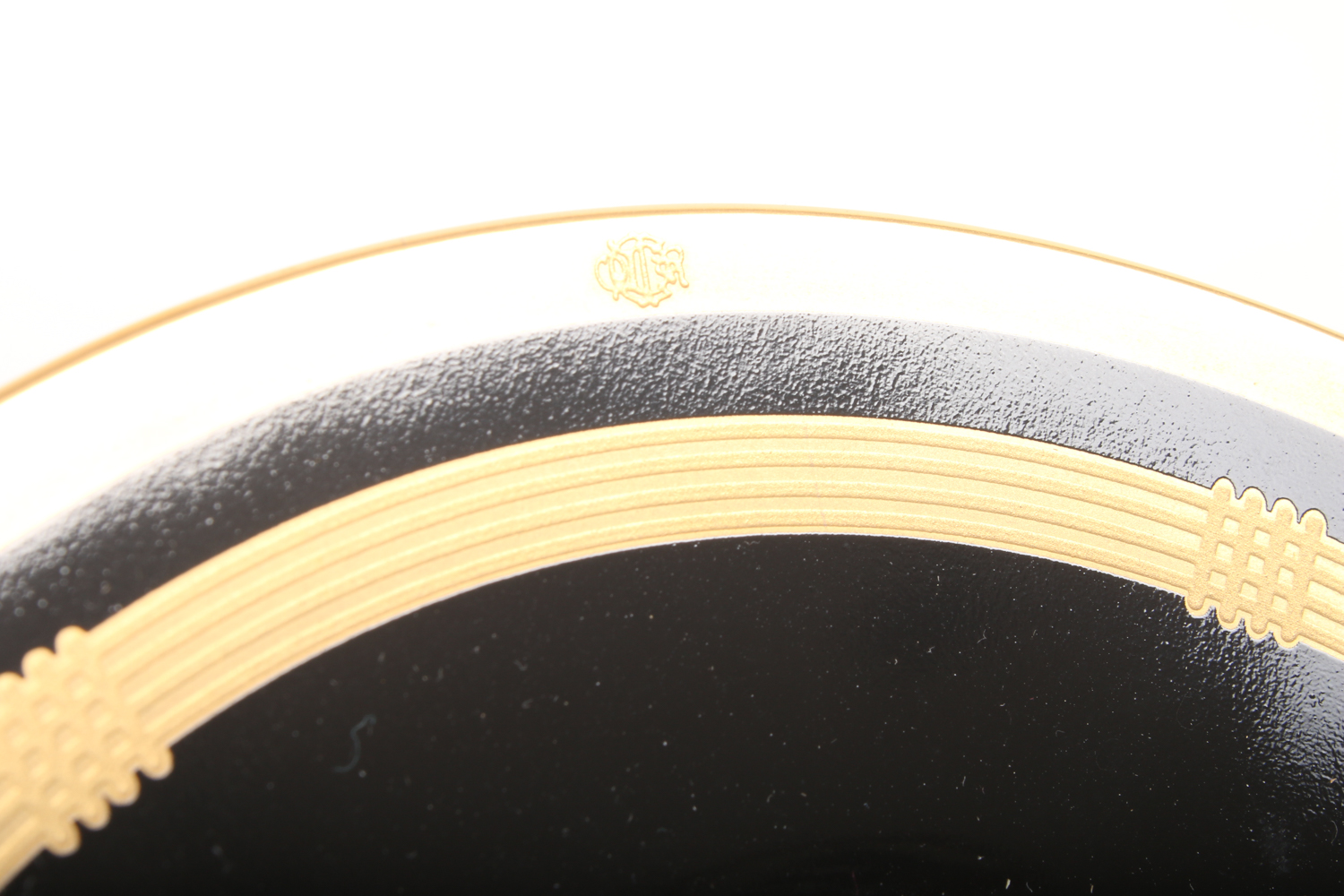 Set of Christian Dior "Guadron Onyx" Fine China