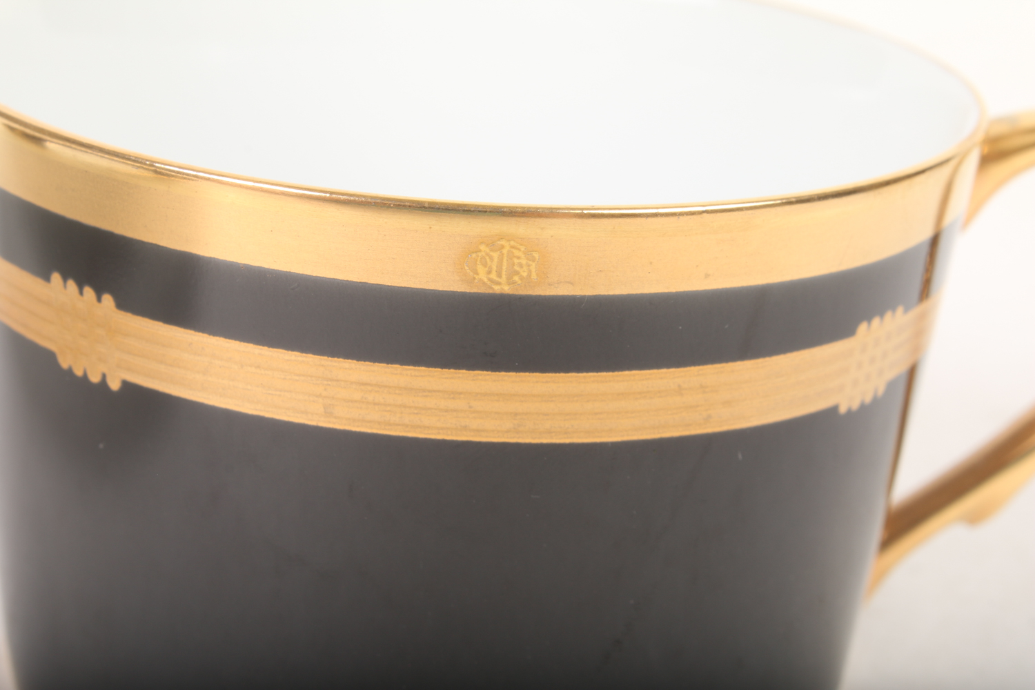 Set of Christian Dior "Guadron Onyx" Fine China