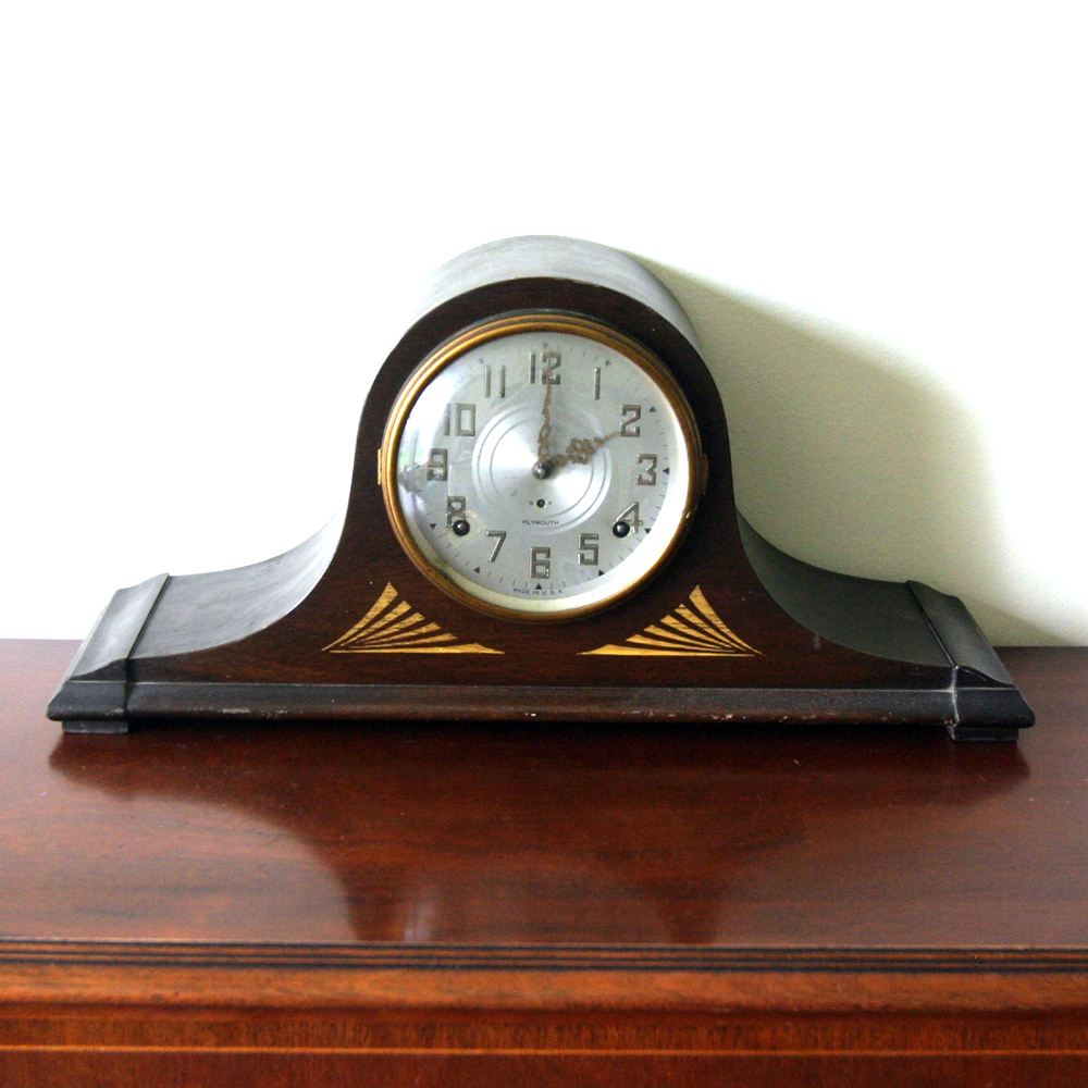 Vintage "Plymouth" Mantel Clock