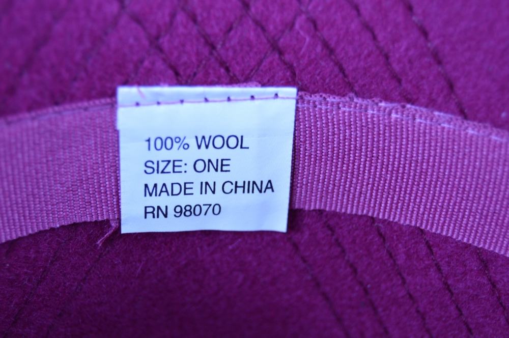 Vintage Ladies Hat and Wool Caps