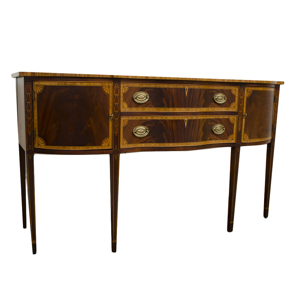 Wellington Hall Hepplewhite Style Sideboard