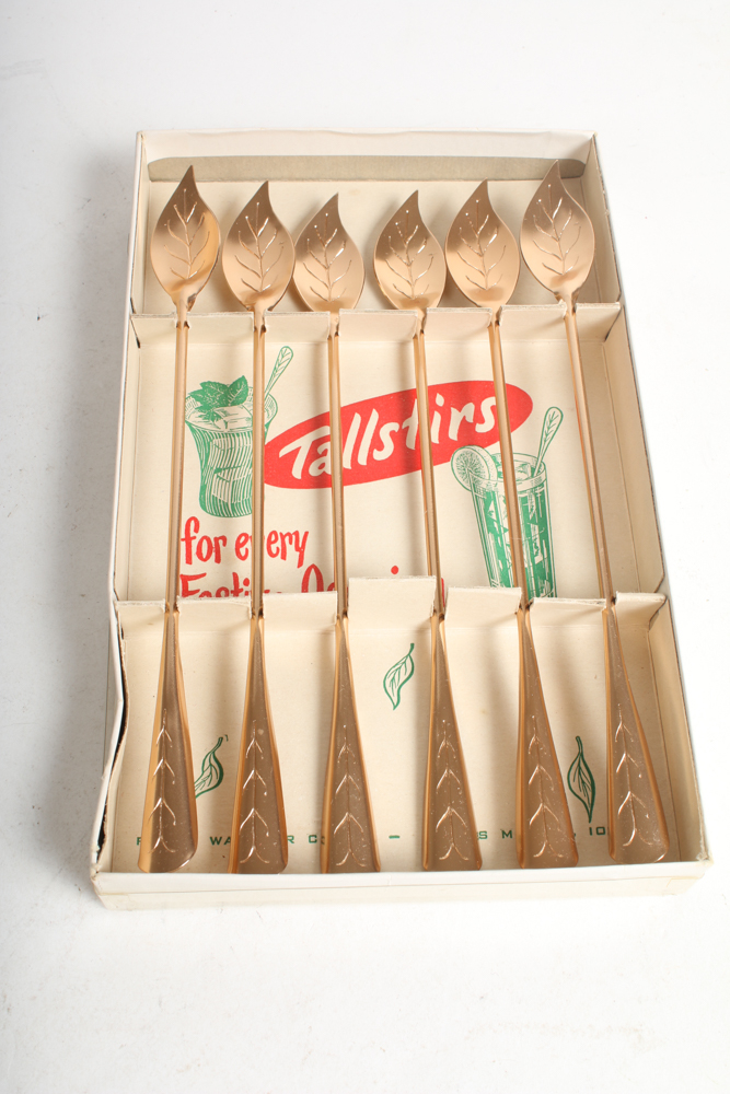 Silver Plated Shot Glasses and Accessories