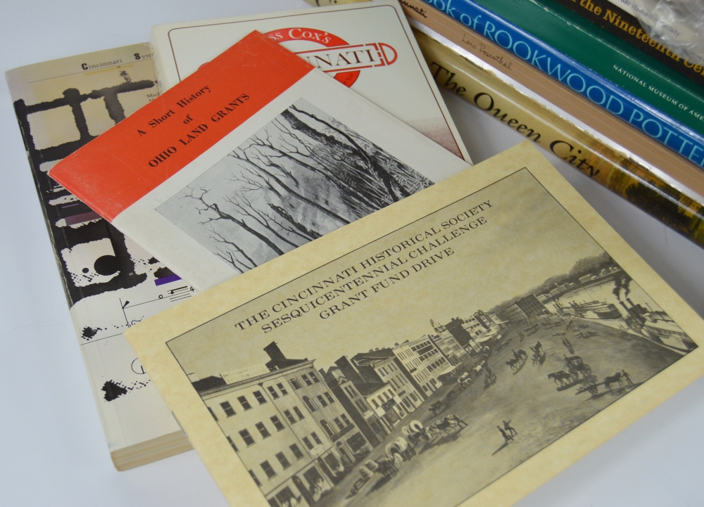 Cincinnati And Ohio Books