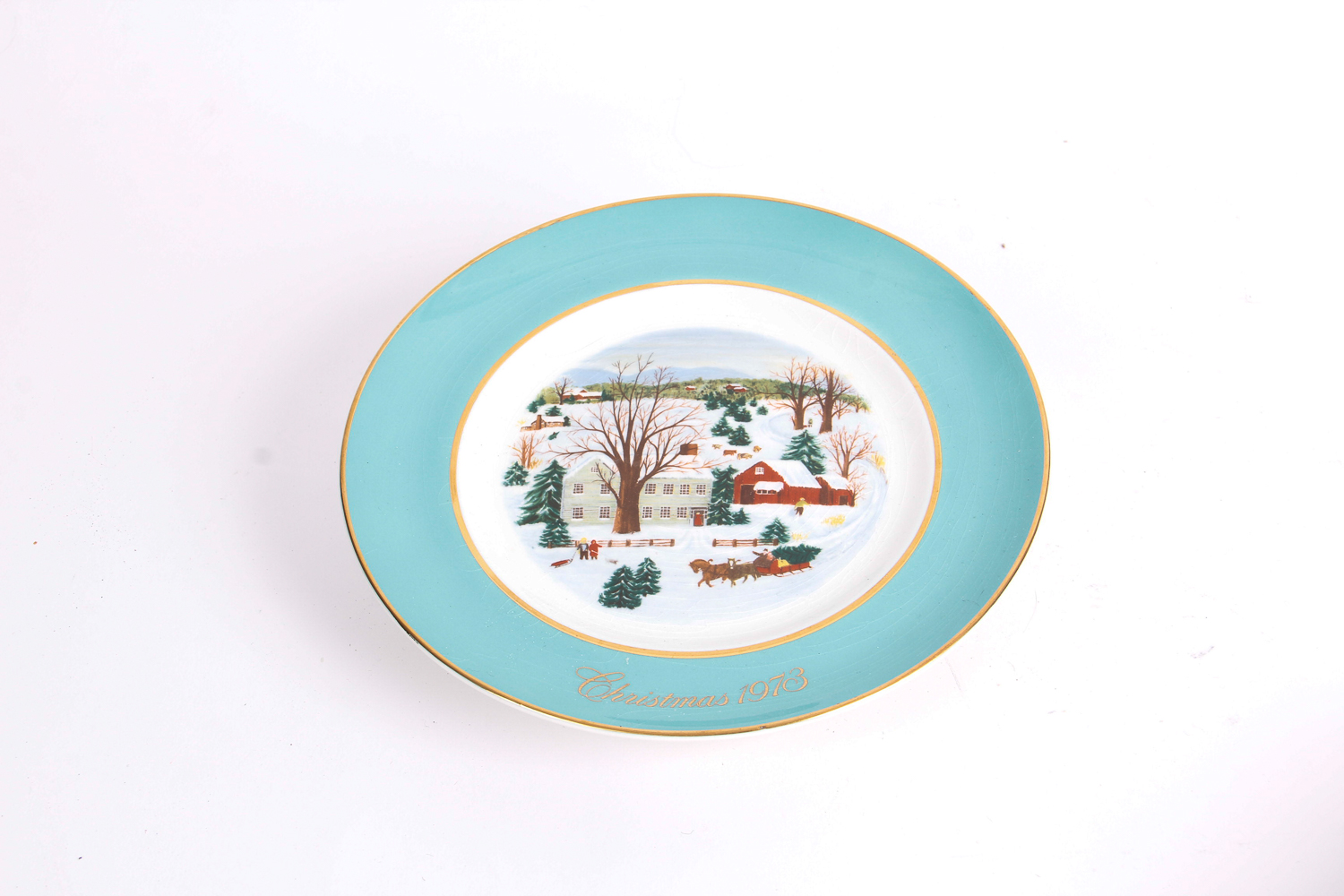 Christmas Decor Featuring a Cast Iron Tree Stand