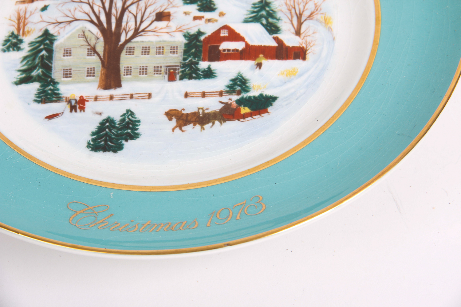 Christmas Decor Featuring a Cast Iron Tree Stand