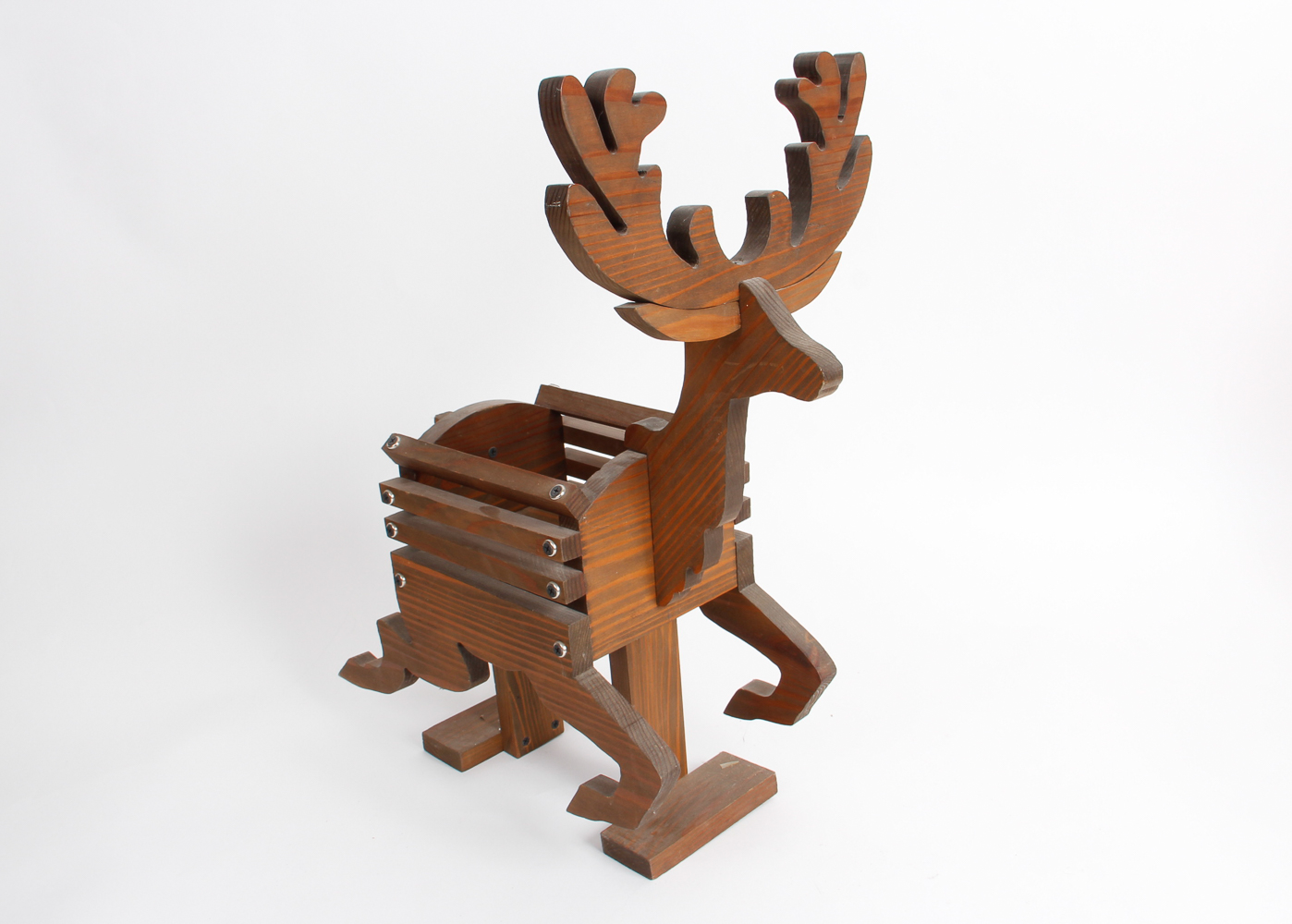 Christmas Decor Featuring a Cast Iron Tree Stand