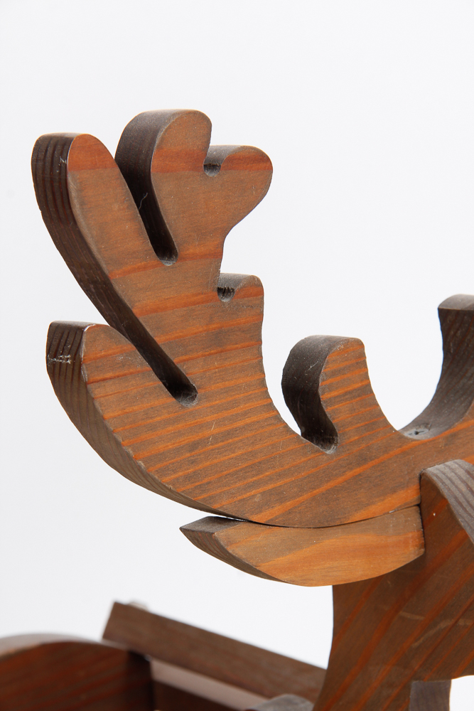 Christmas Decor Featuring a Cast Iron Tree Stand