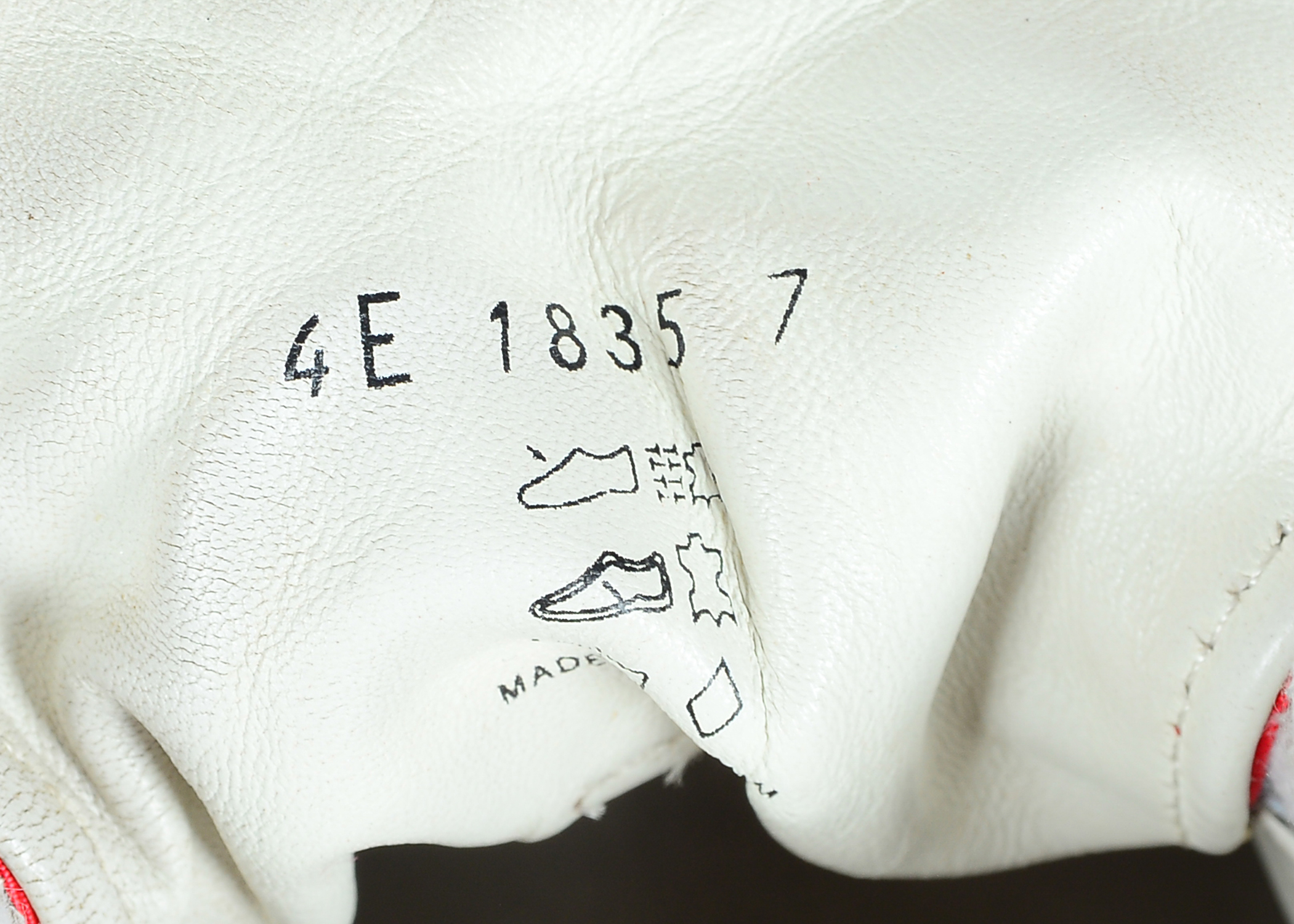 Red Prada Tennis Shoes