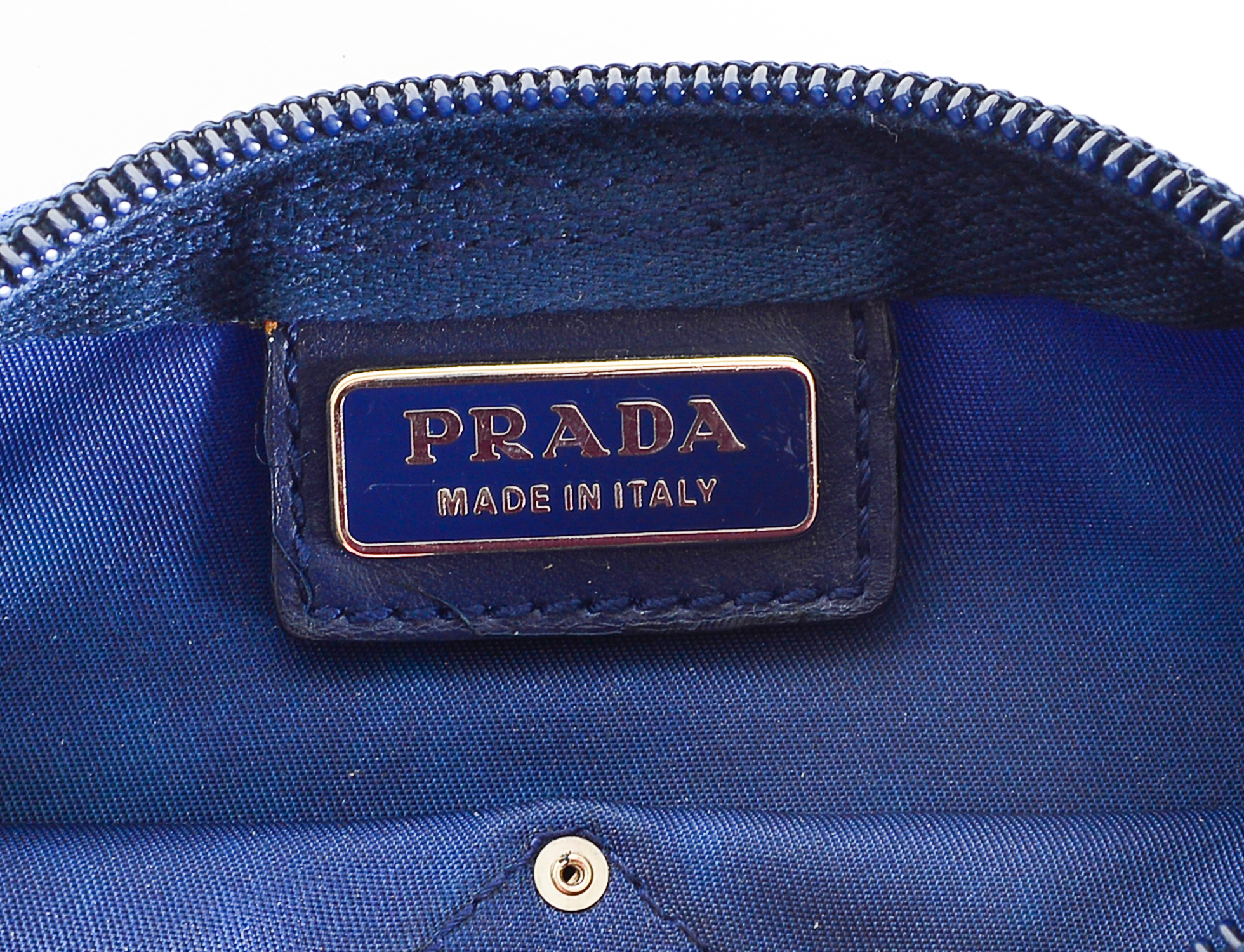 Small Nylon Prada Bag