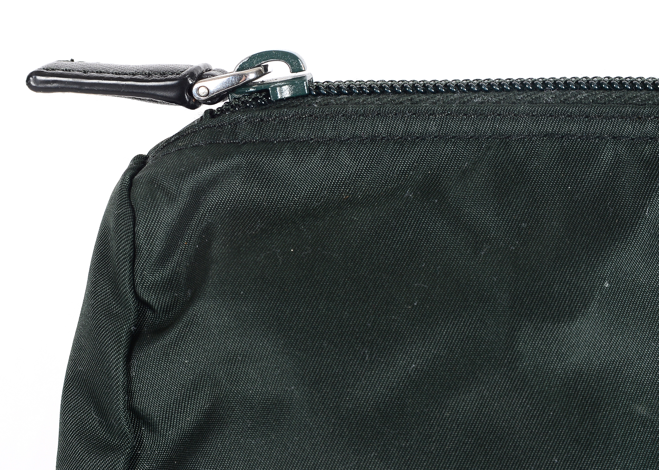 Prada Army Green Nylon Bag