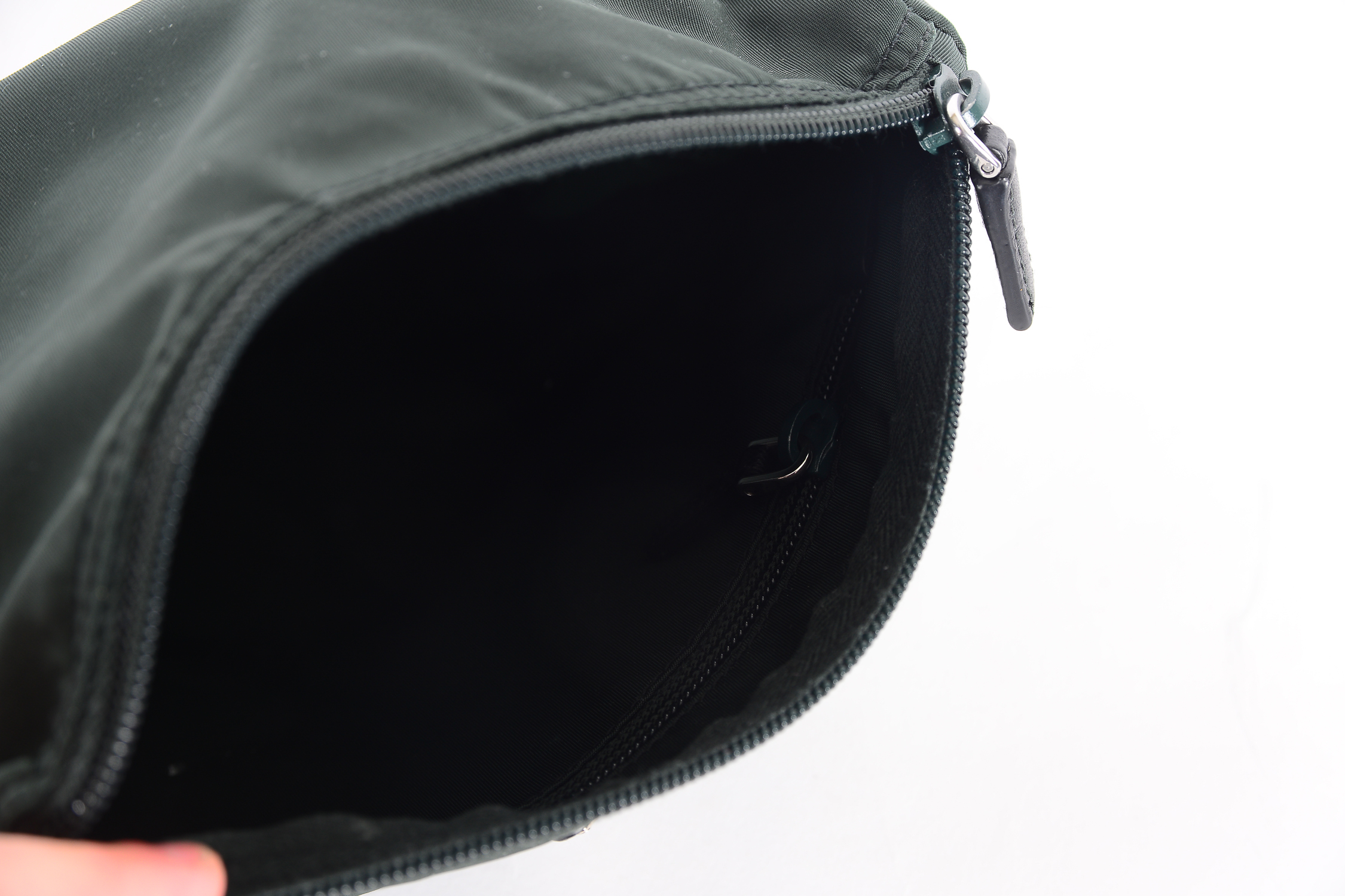 Prada Army Green Nylon Bag