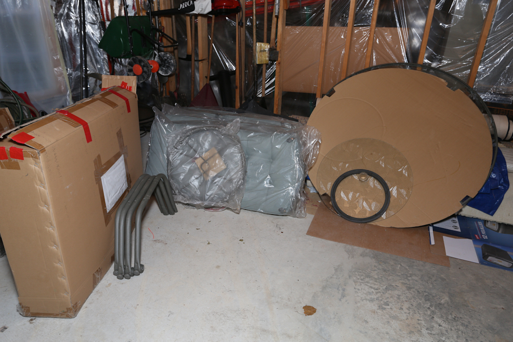 Unassembled Martha Stewart "Victoria" Collection Patio Furniture