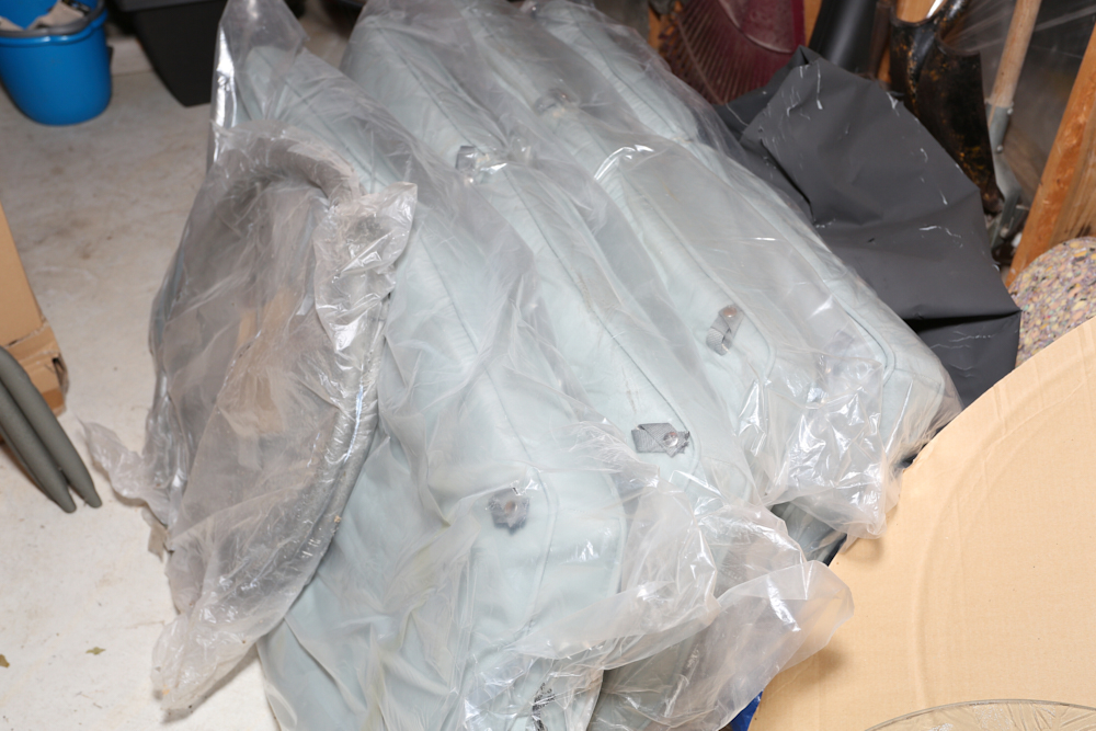 Unassembled Martha Stewart "Victoria" Collection Patio Furniture