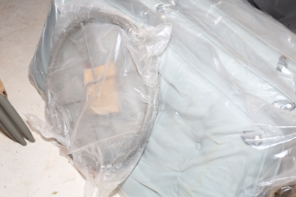 Unassembled Martha Stewart "Victoria" Collection Patio Furniture