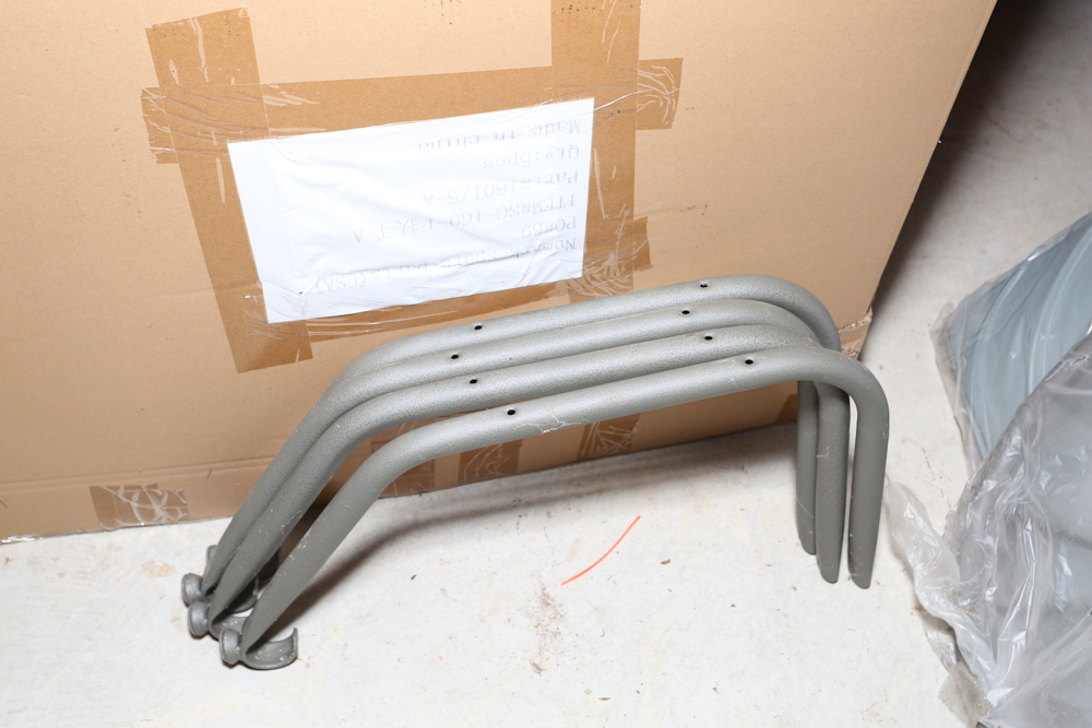 Unassembled Martha Stewart "Victoria" Collection Patio Furniture