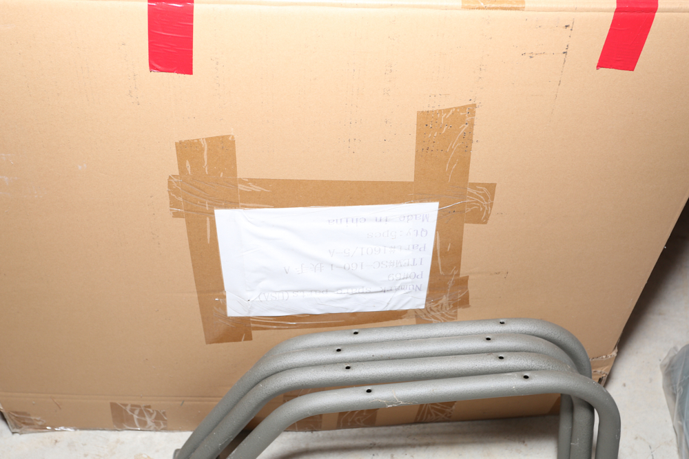 Unassembled Martha Stewart "Victoria" Collection Patio Furniture